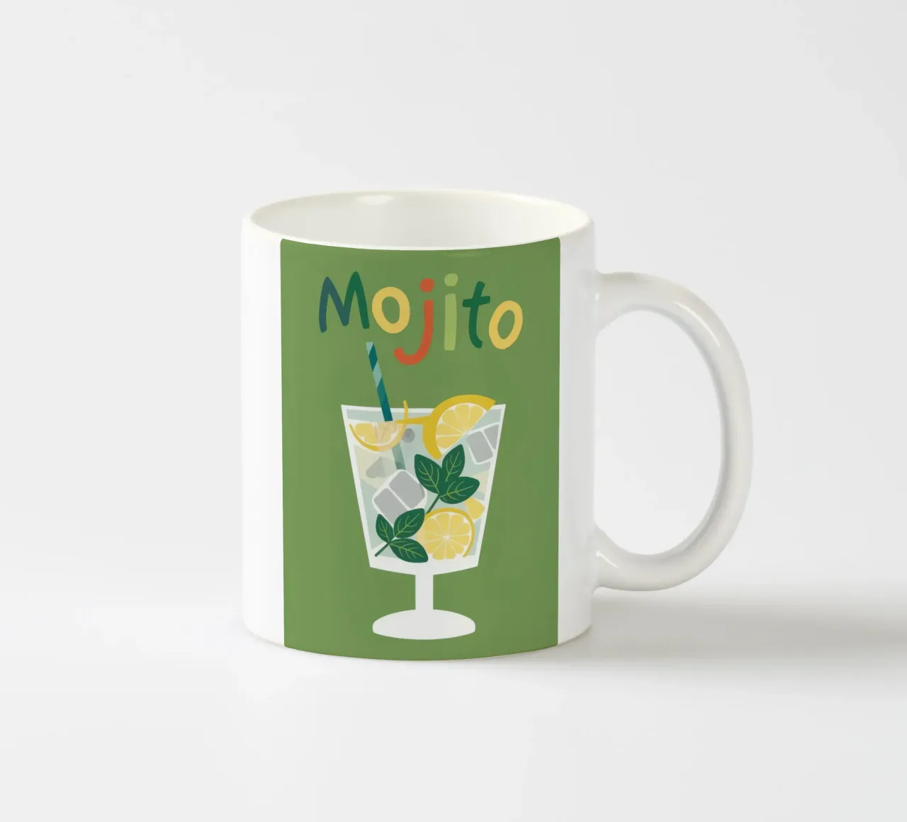 Mojito Pop fresco tazza in ceramica da Snow Mist