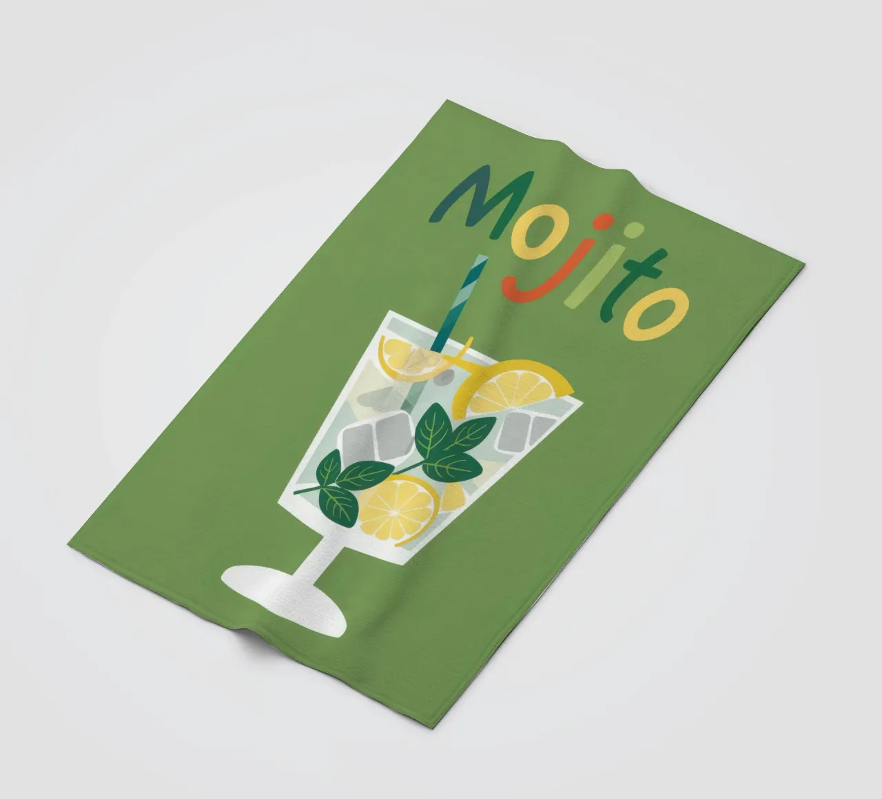 Mojito Pop fresco coperta in pile da Snow Mist