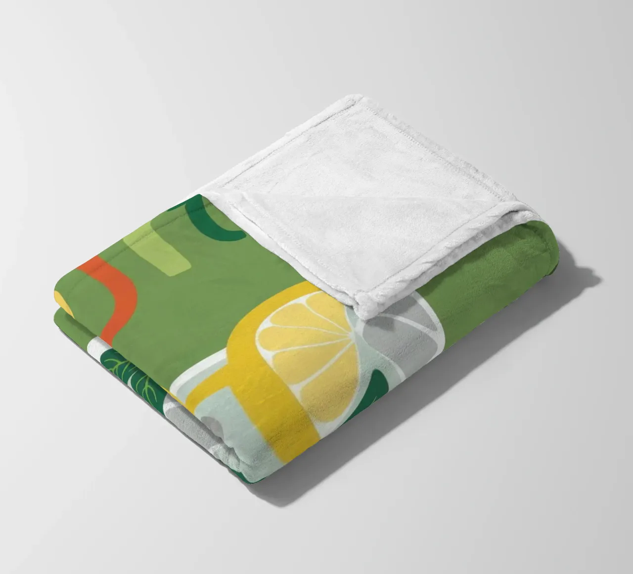 Mojito Pop fresco coperta in pile da Snow Mist