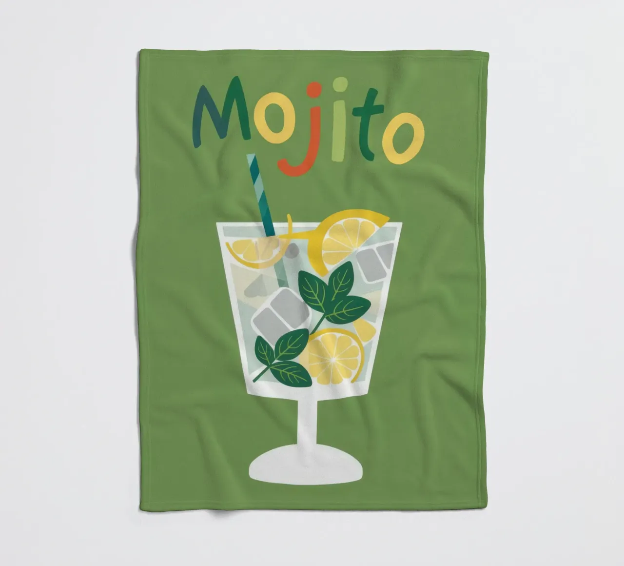 Mojito Pop fresco coperta in pile da Snow Mist
