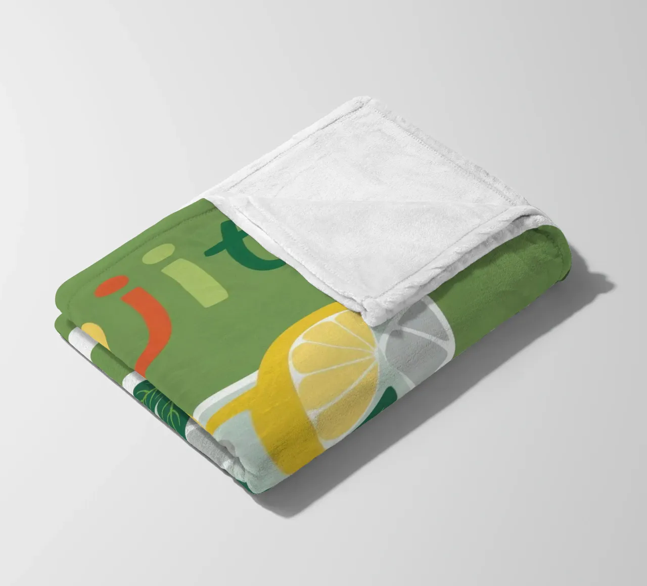 Mojito Pop fresco coperta in pile da Snow Mist