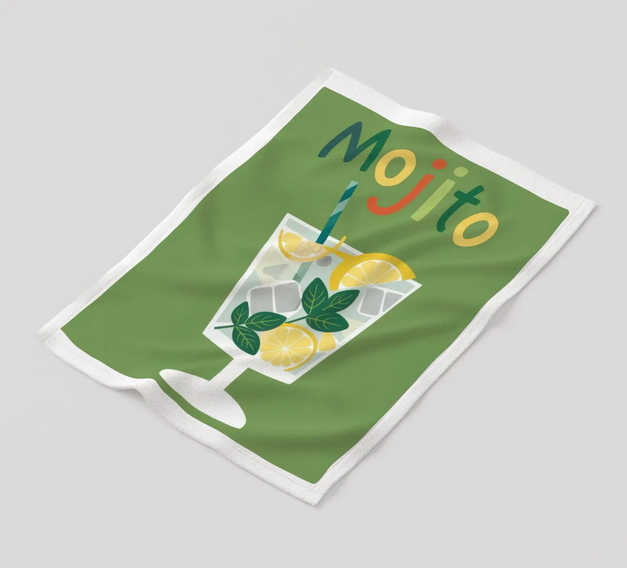 Mojito Pop fresco coperta in pile da Snow Mist