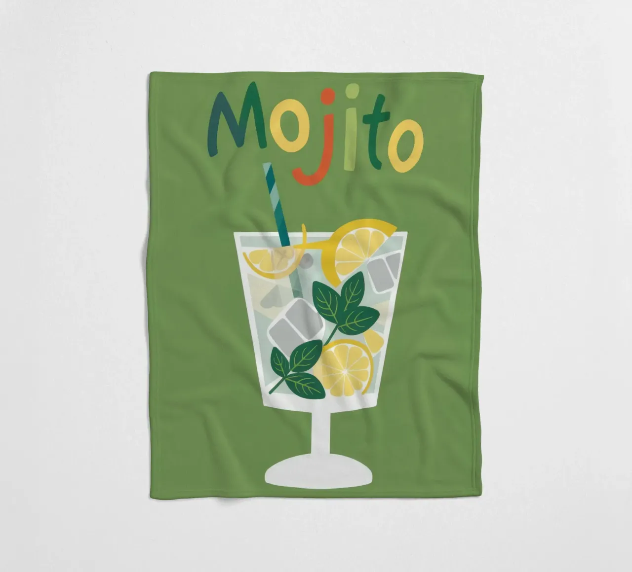 Mojito Pop fresco coperta in pile da Snow Mist