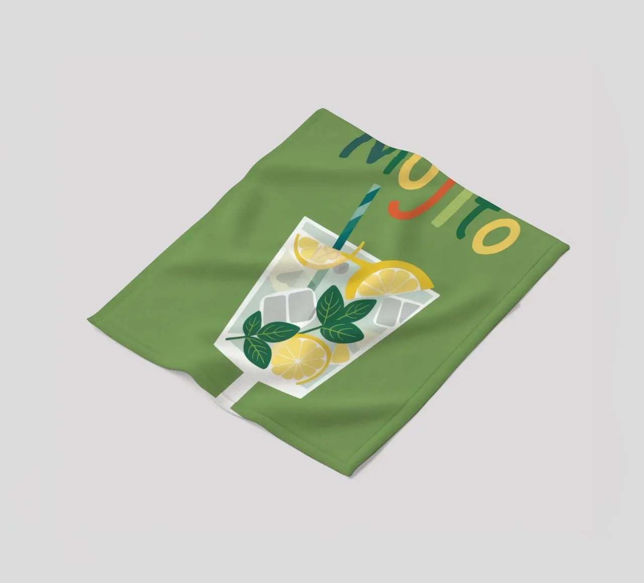 Mojito Pop fresco coperta in pile da Snow Mist