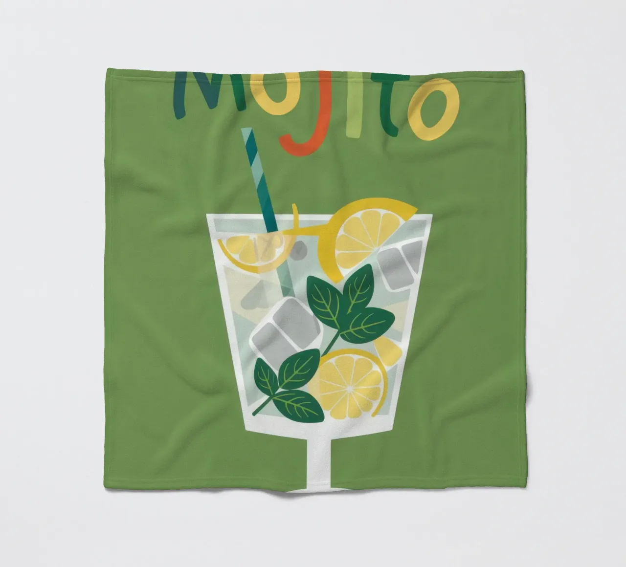 Mojito Pop fresco coperta in pile da Snow Mist