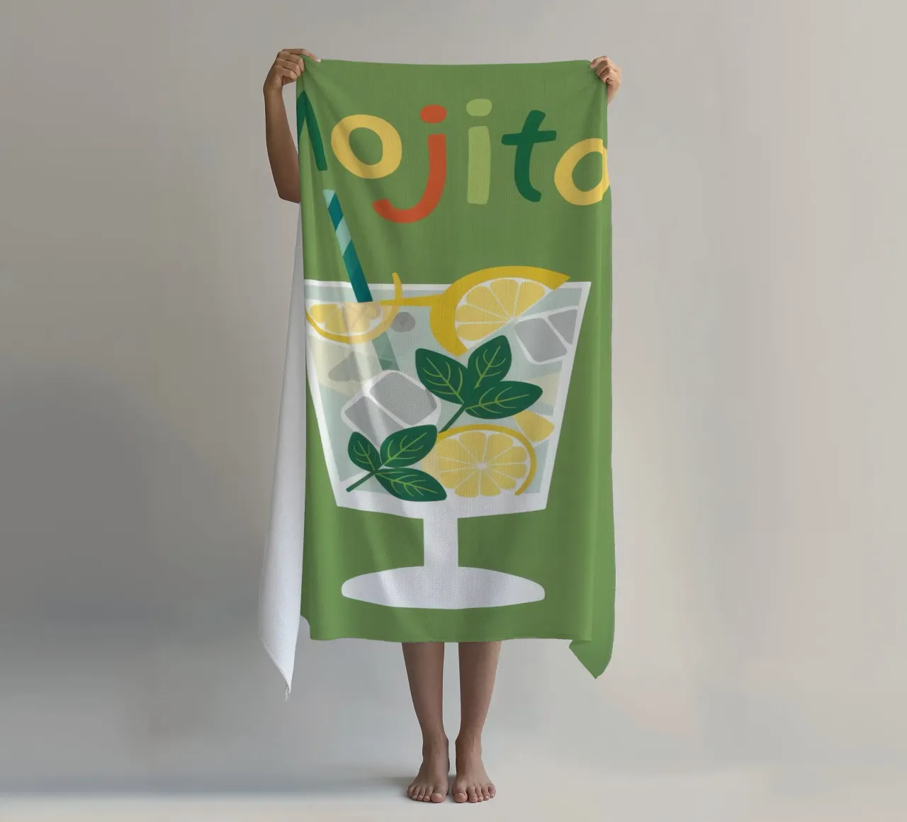 Mojito Pop fresco telo mare da Snow Mist