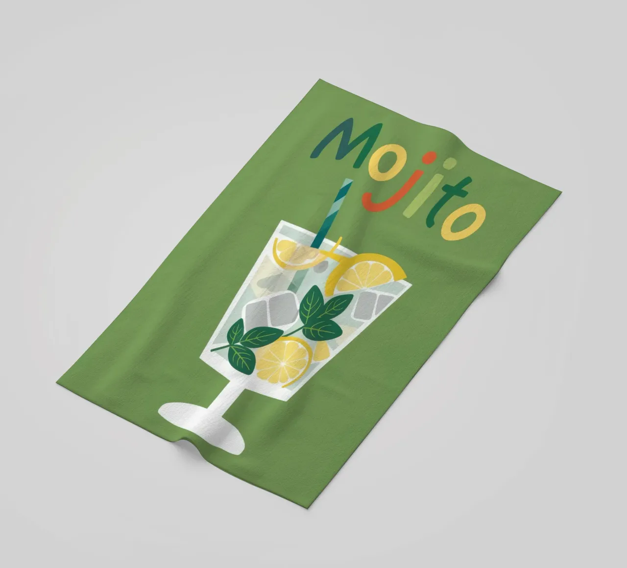 Mojito Pop fresco telo mare da Snow Mist