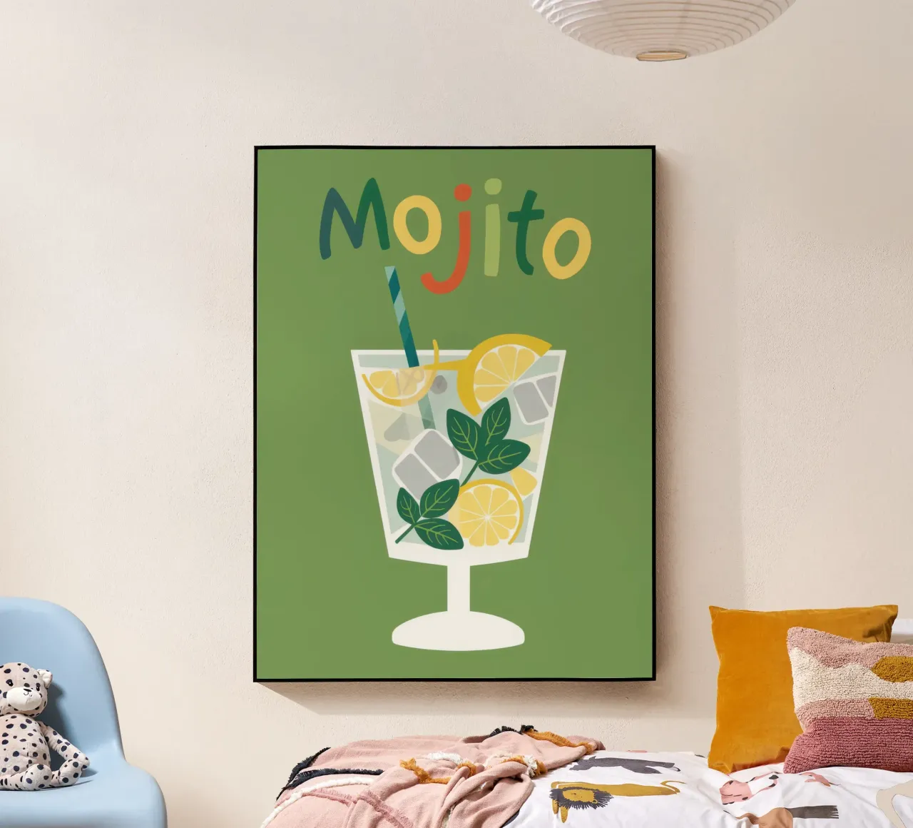 Mojito Pop fresco plexiglass da Snow Mist