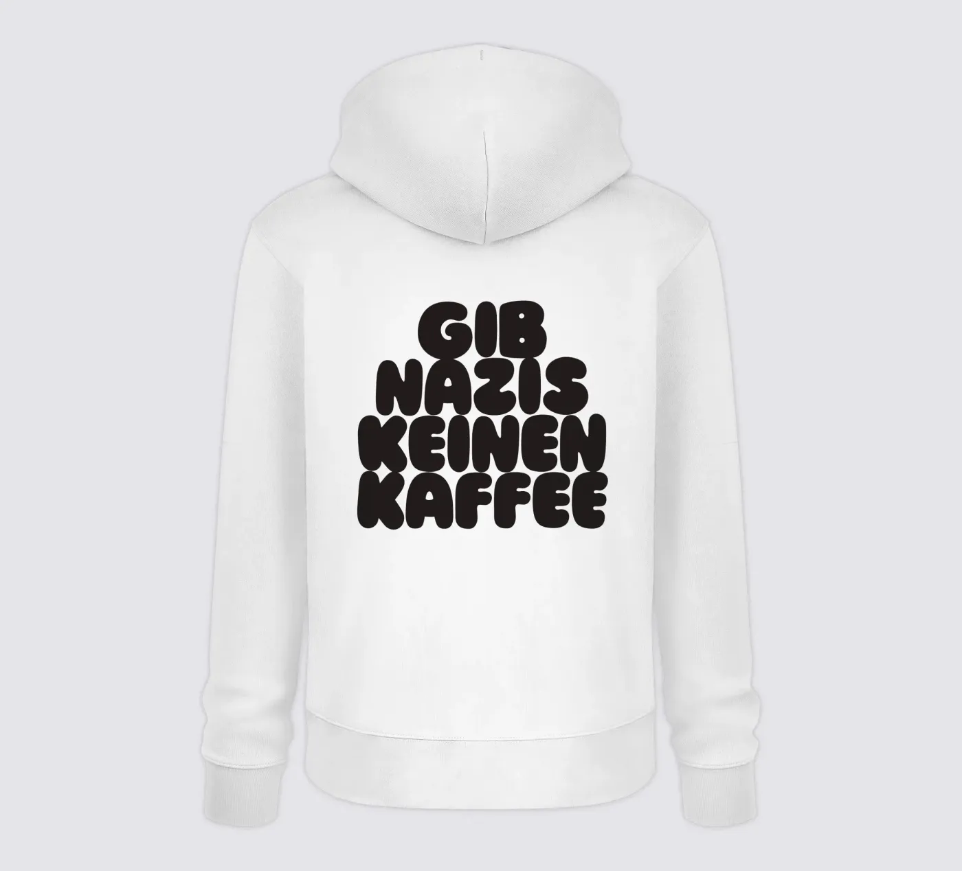 Kaffee hoodie by Verplanungsagentur