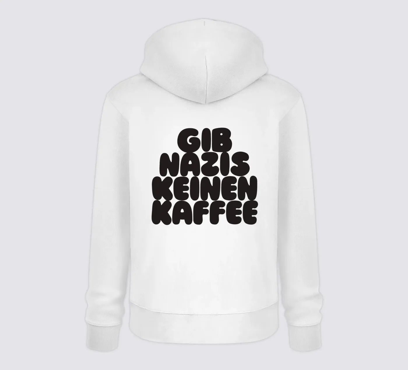 Kaffee felpa con cappuccio da Verplanungsagentur