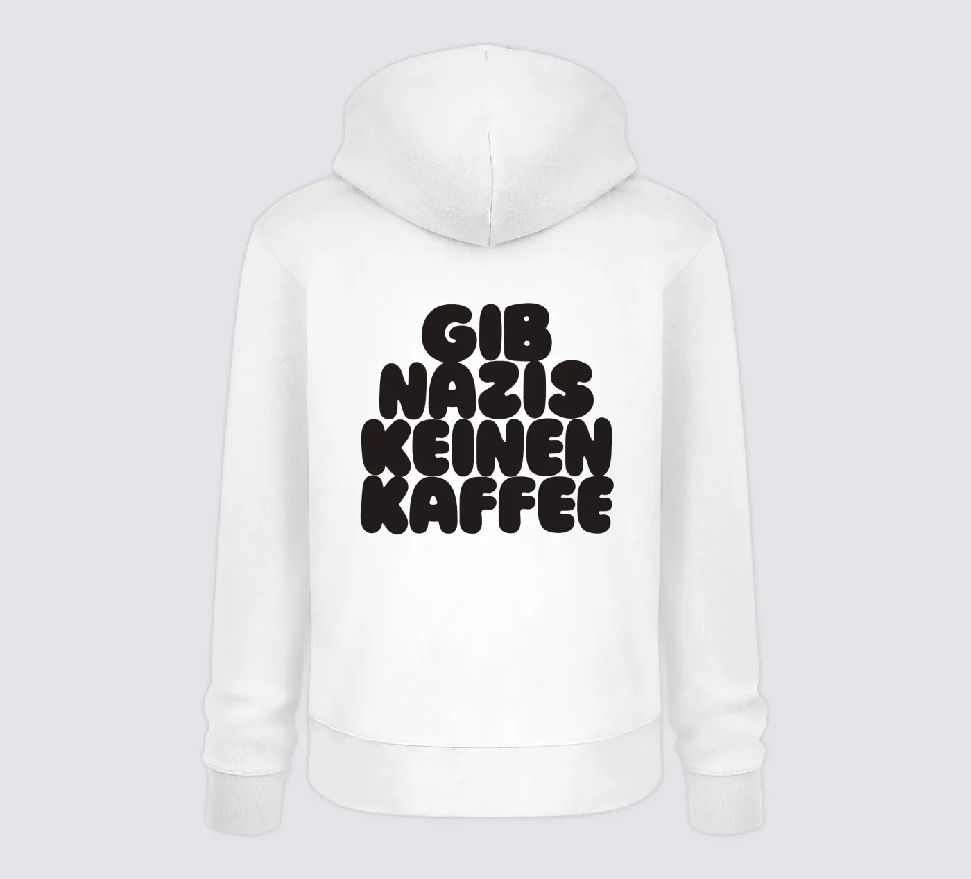Kaffee hoodie by Verplanungsagentur