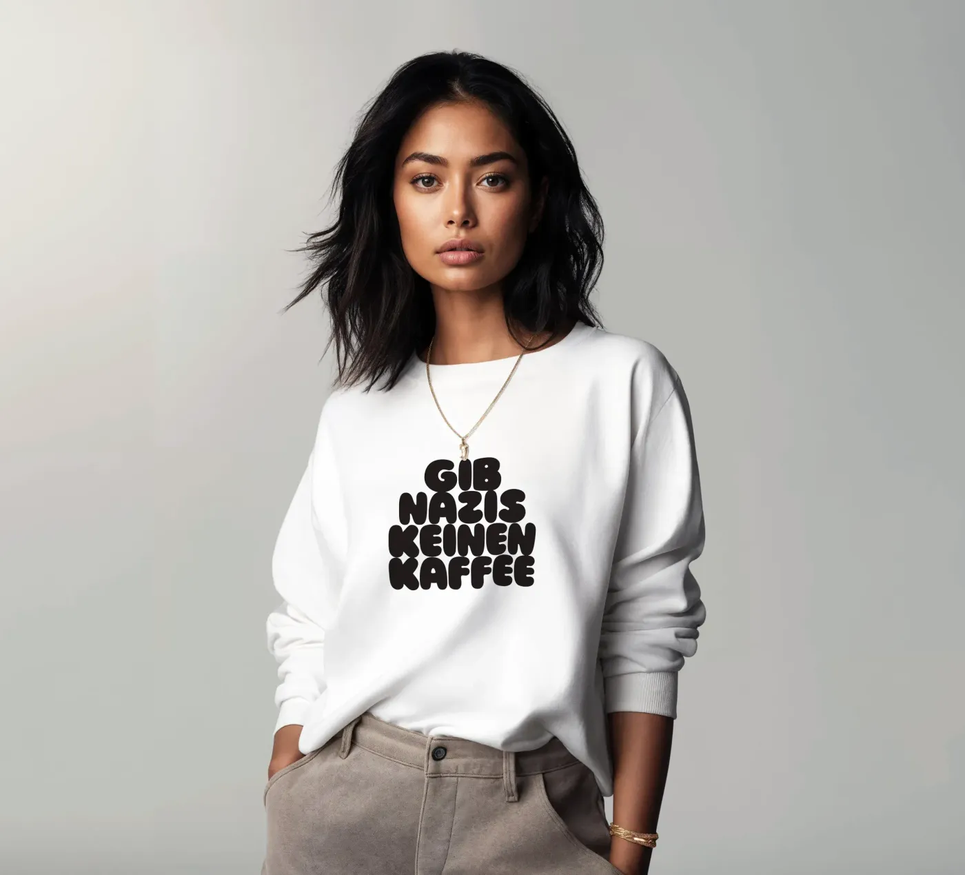 Kaffee sweatshirt van Verplanungsagentur