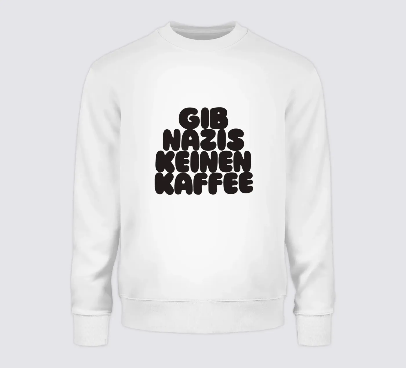 Kaffee sweatshirt van Verplanungsagentur