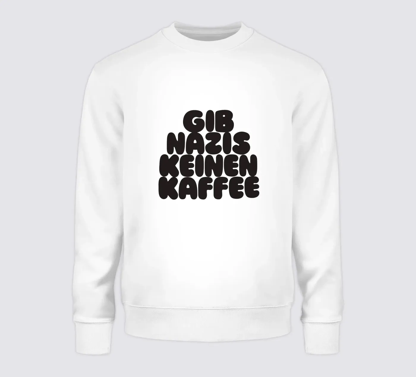 Kaffee sweatshirt van Verplanungsagentur