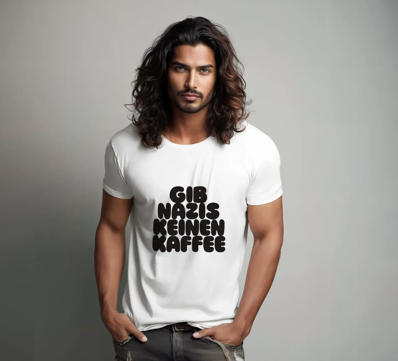 Kaffee t-shirt da Verplanungsagentur