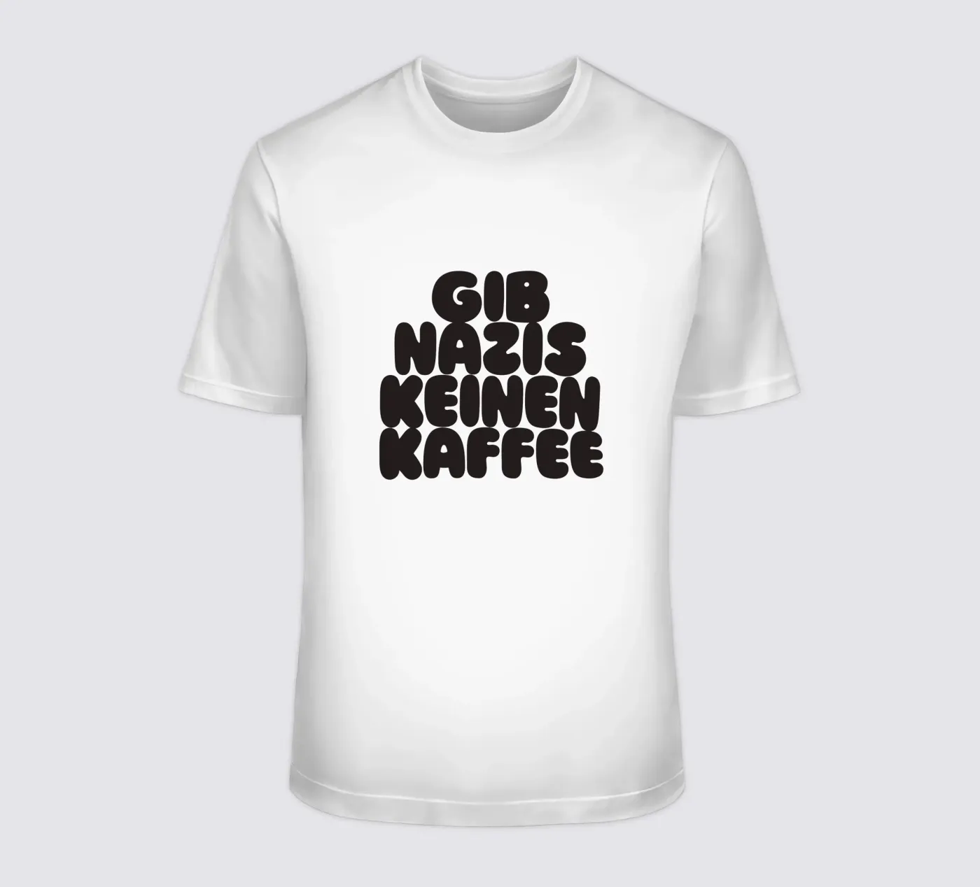 Kaffee t-shirt da Verplanungsagentur