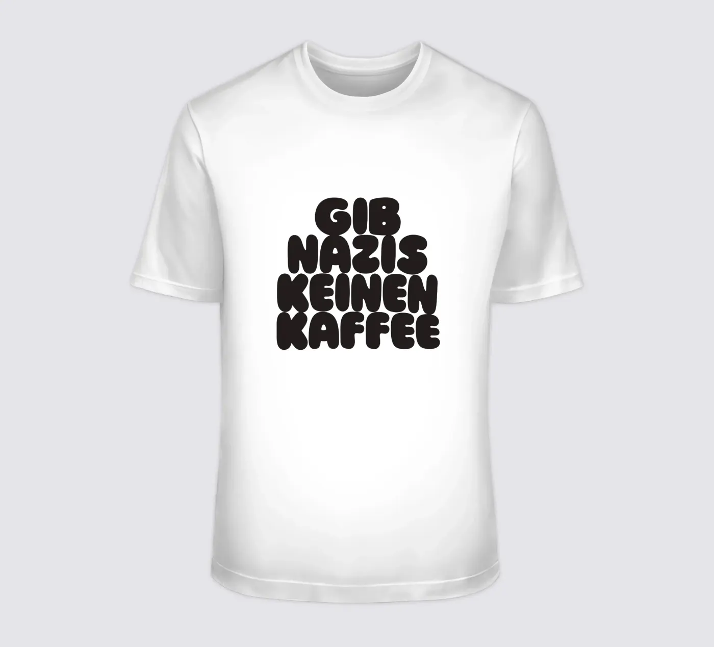 Kaffee t-shirt da Verplanungsagentur