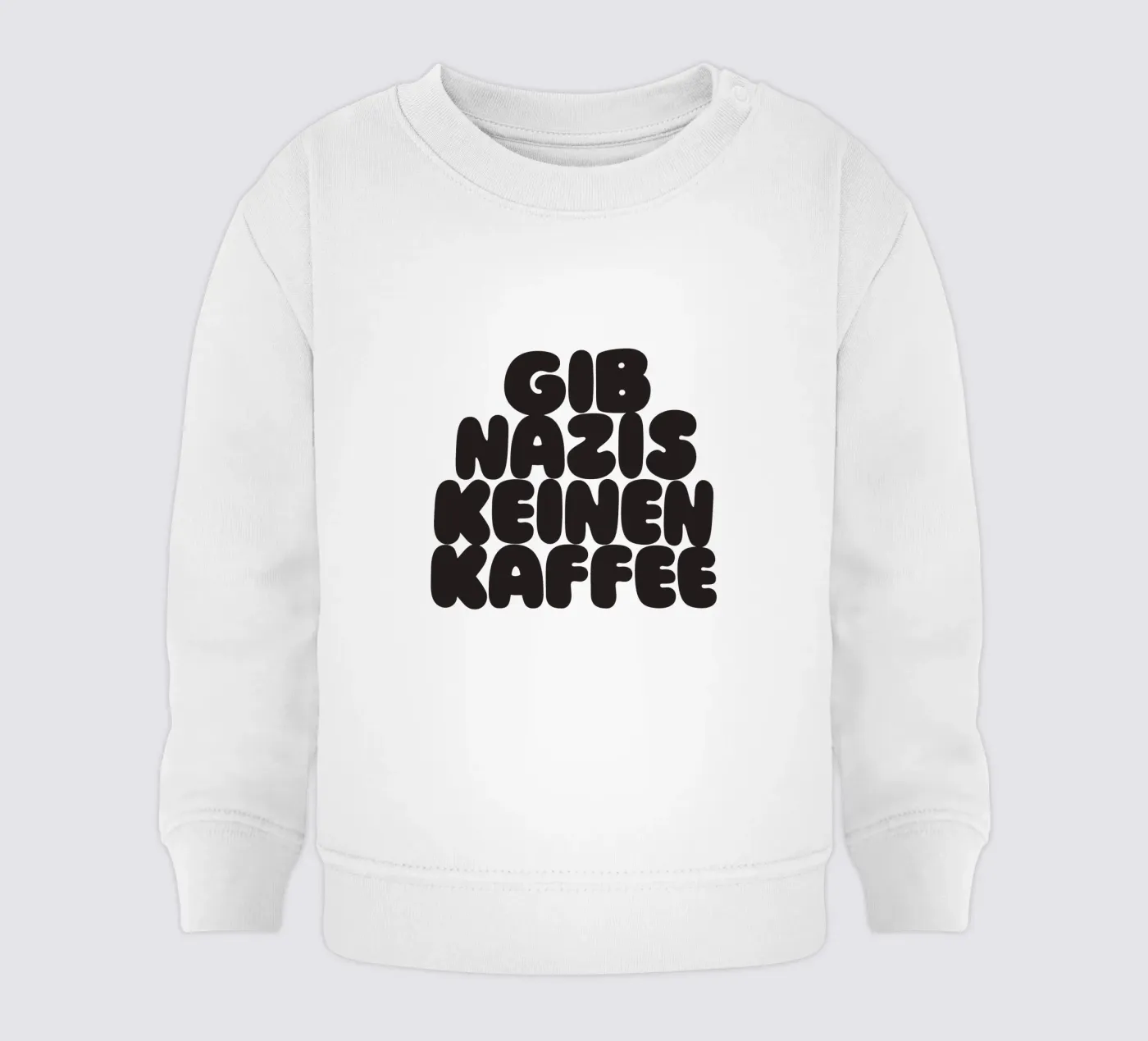 Kaffee felpa neonato da Verplanungsagentur
