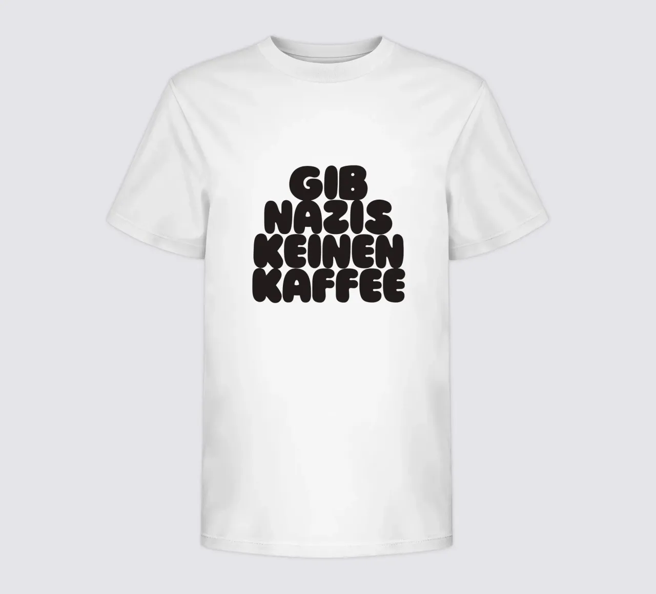 Kaffee kinder t-shirt van Verplanungsagentur