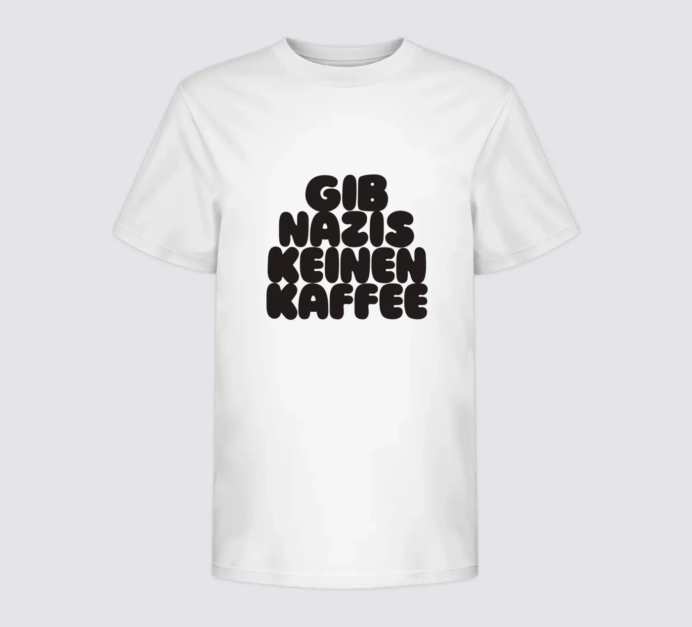 Kaffee t-shirt bambini da Verplanungsagentur