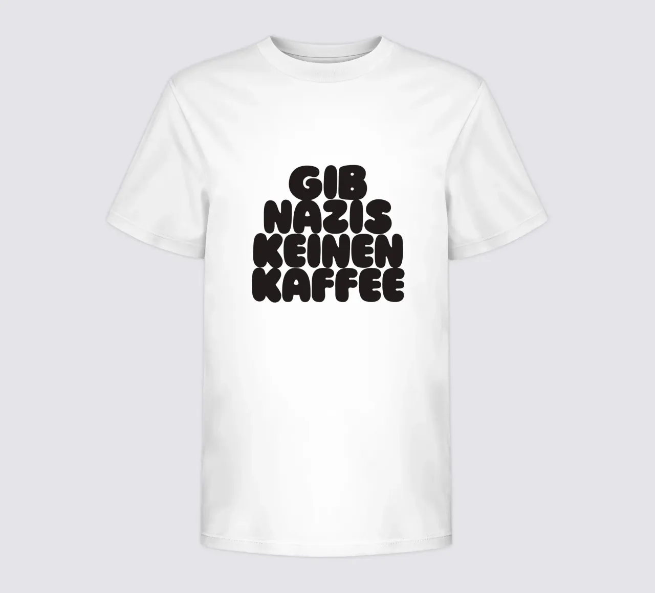 Kaffee t-shirt bambini da Verplanungsagentur
