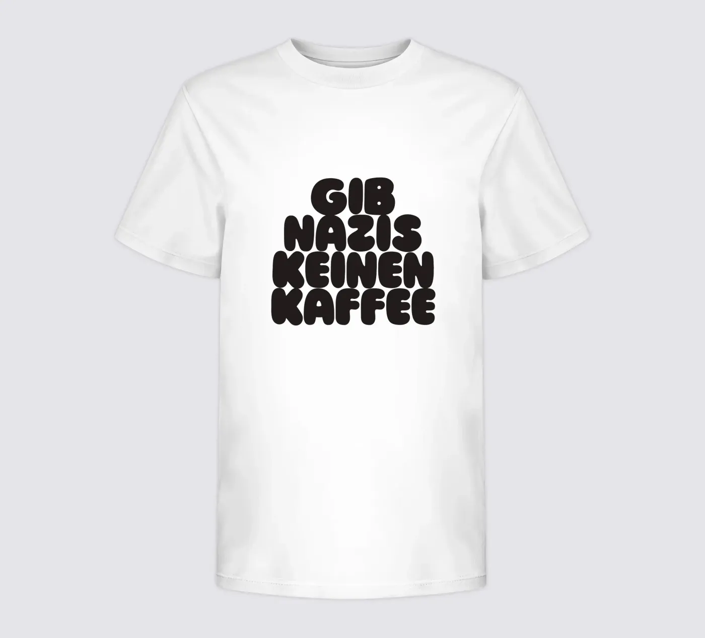 Kaffee t-shirt bambini da Verplanungsagentur