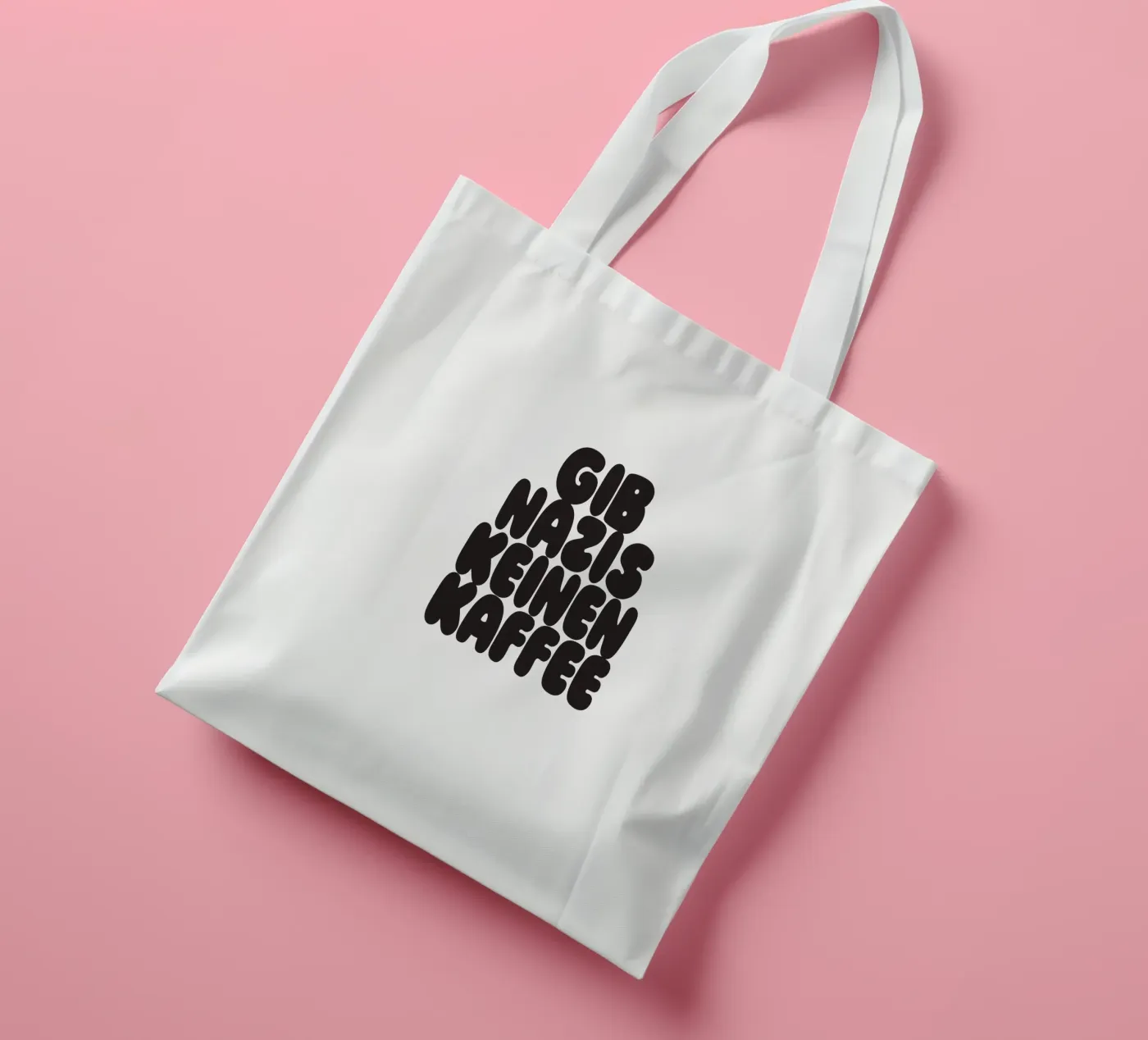 Kaffee tote bag by Verplanungsagentur