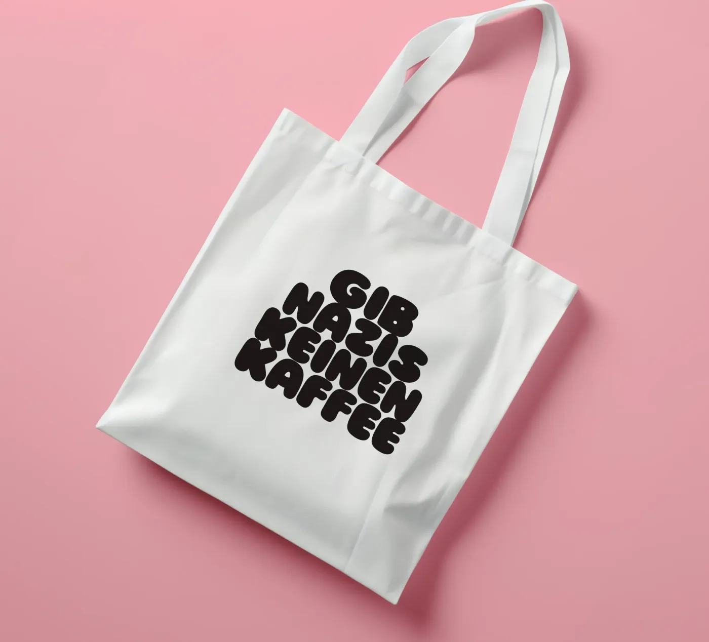 Kaffee tote bag by Verplanungsagentur