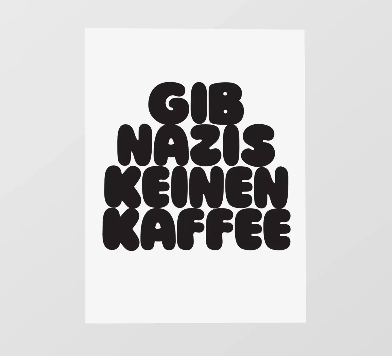 Kaffee fotobehang van Verplanungsagentur