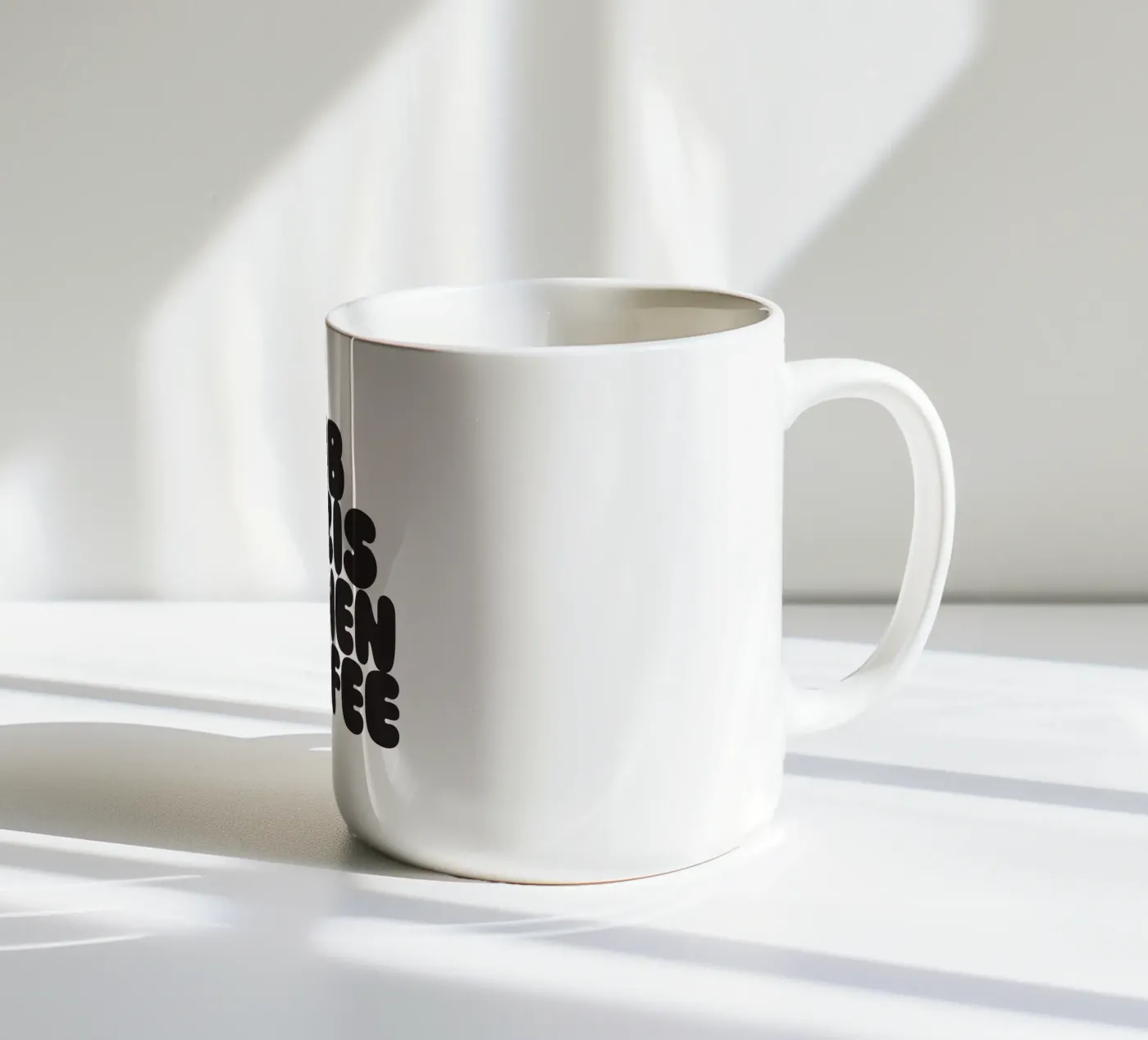 Kaffee ceramic mug by Verplanungsagentur