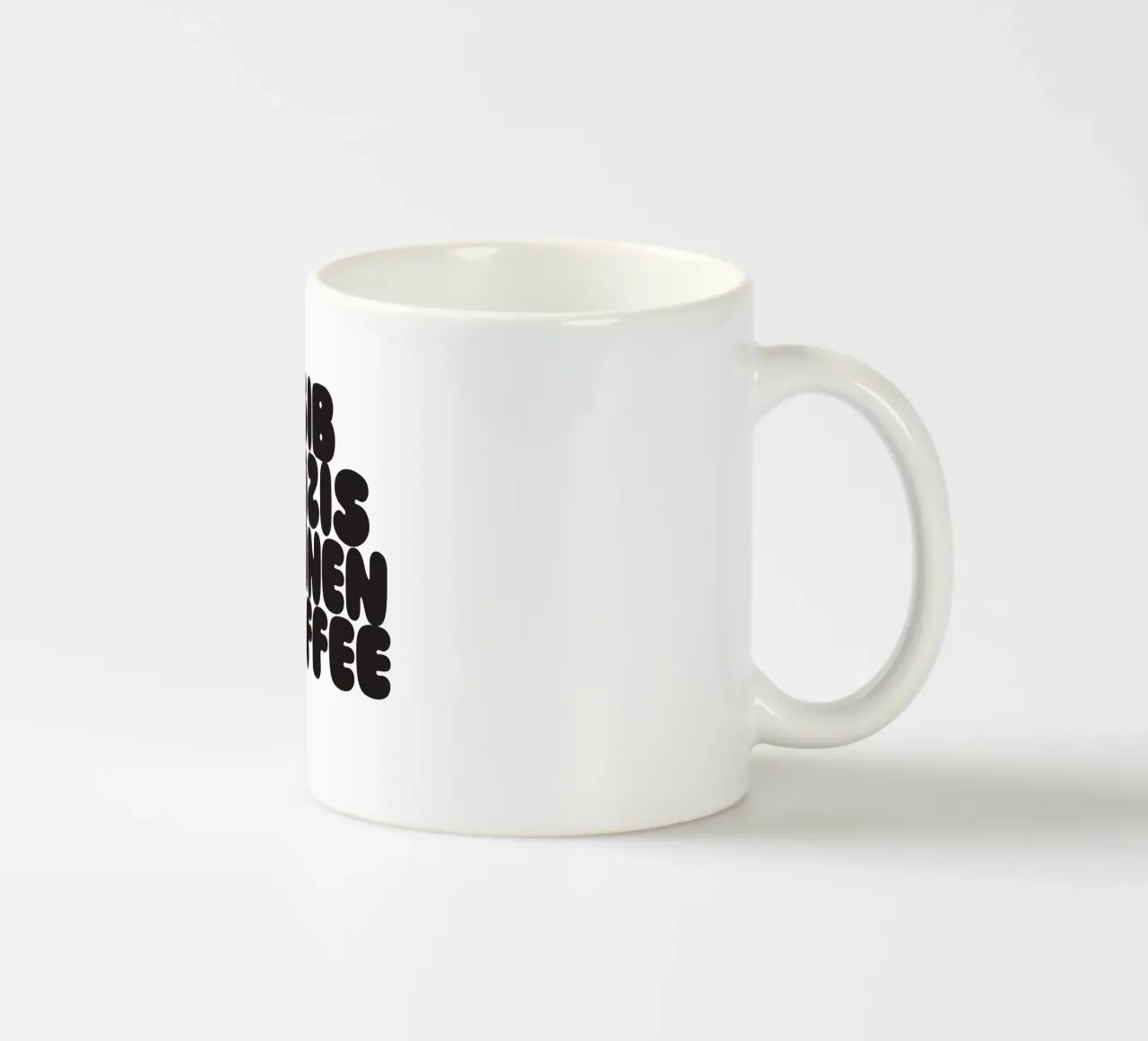 Kaffee tazza in ceramica da Verplanungsagentur