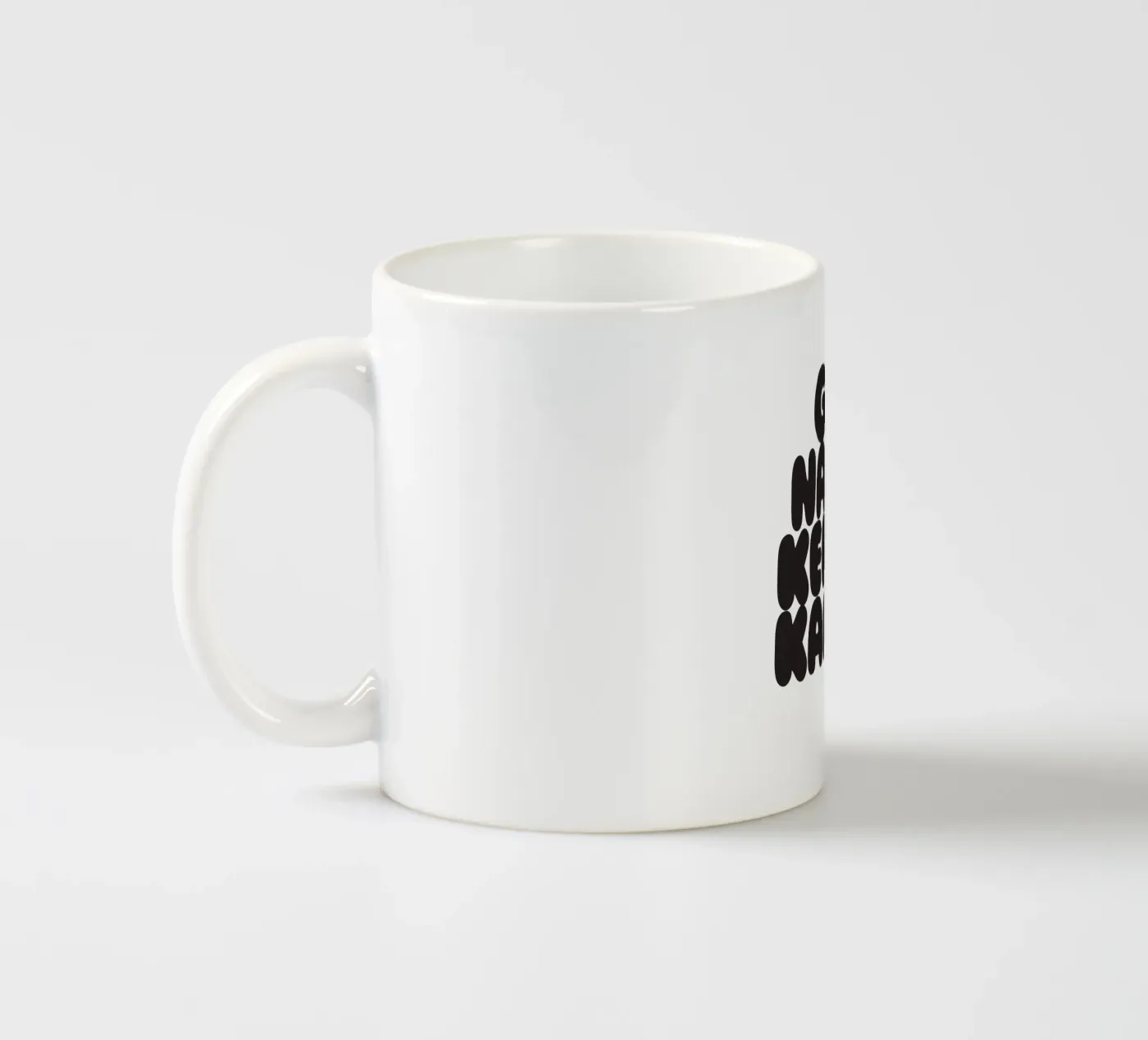 Kaffee ceramic mug by Verplanungsagentur