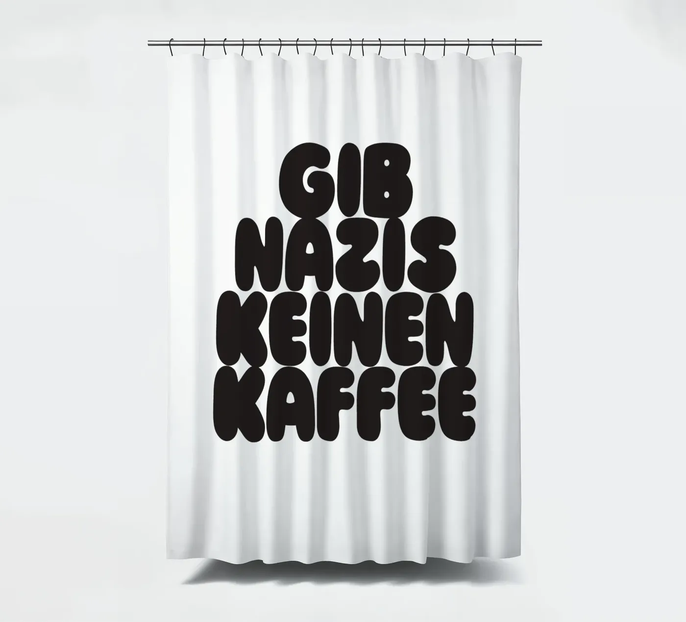 Kaffee douchegordijn van Verplanungsagentur