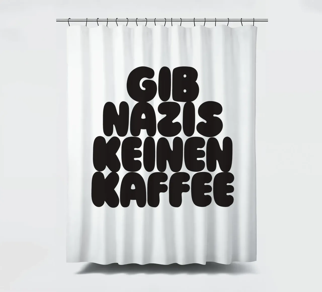 Kaffee douchegordijn van Verplanungsagentur