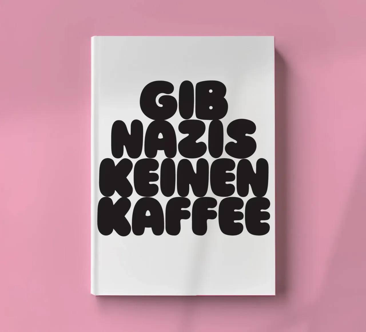 Kaffee notebook by Verplanungsagentur