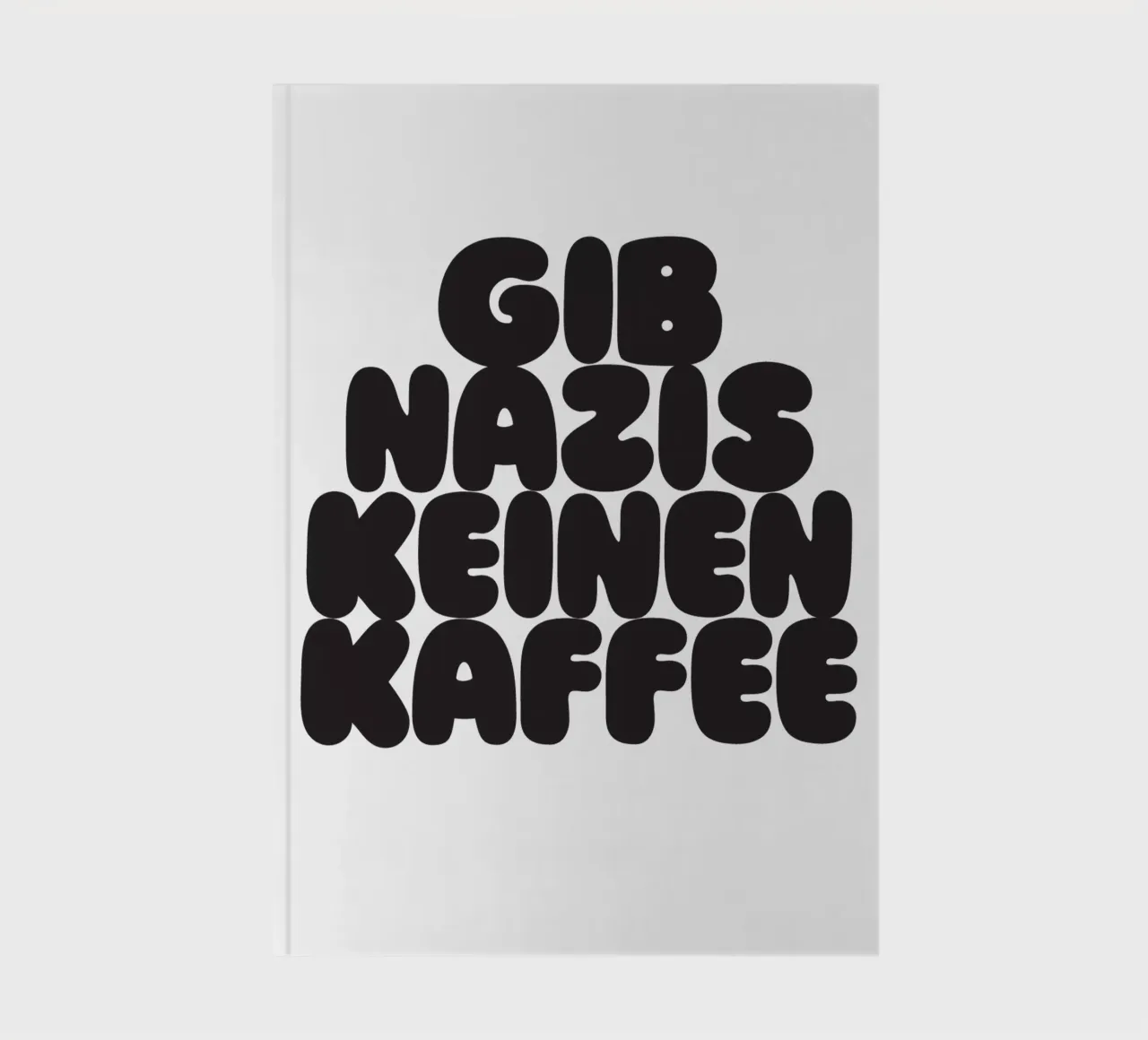 Kaffee notebook by Verplanungsagentur