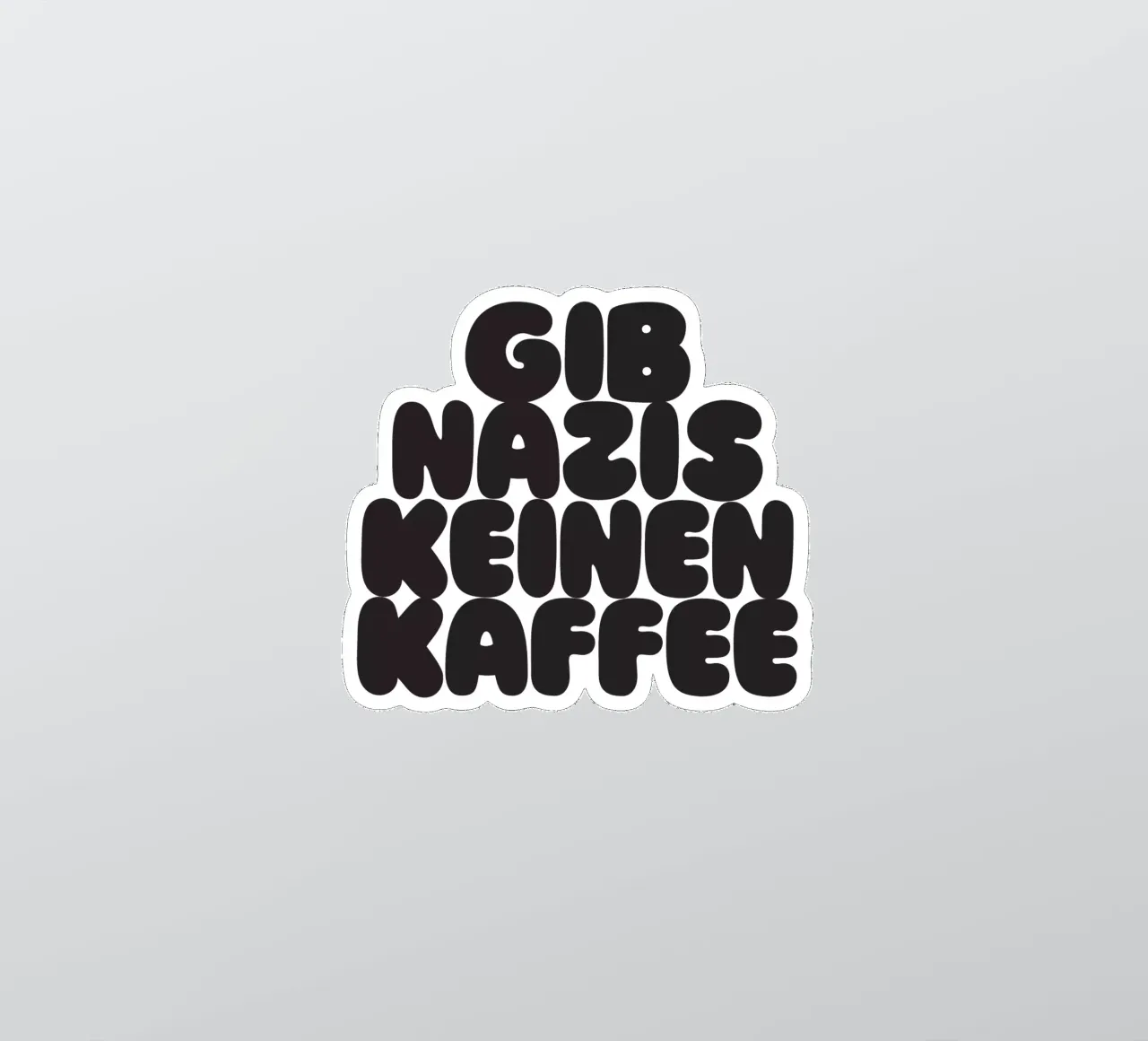 Kaffee sticker by Verplanungsagentur