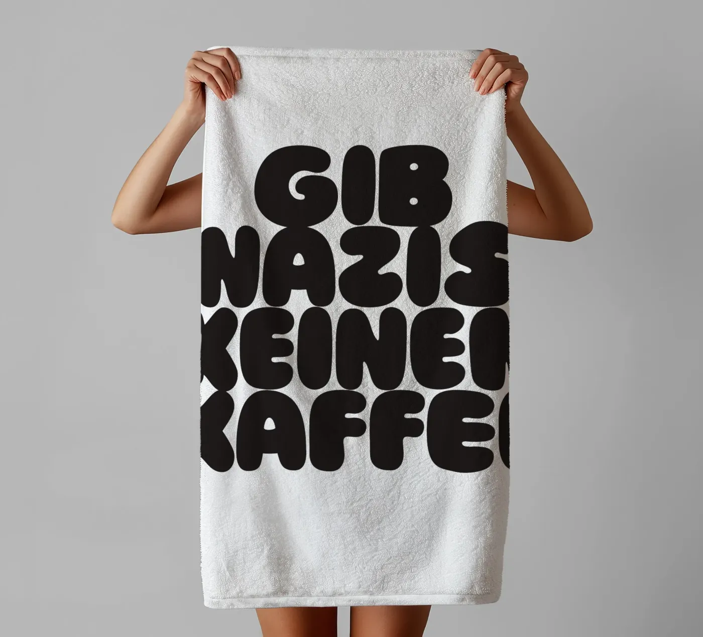 Kaffee badhanddoek van Verplanungsagentur