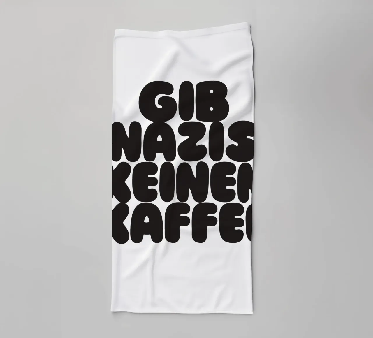 Kaffee badhanddoek van Verplanungsagentur