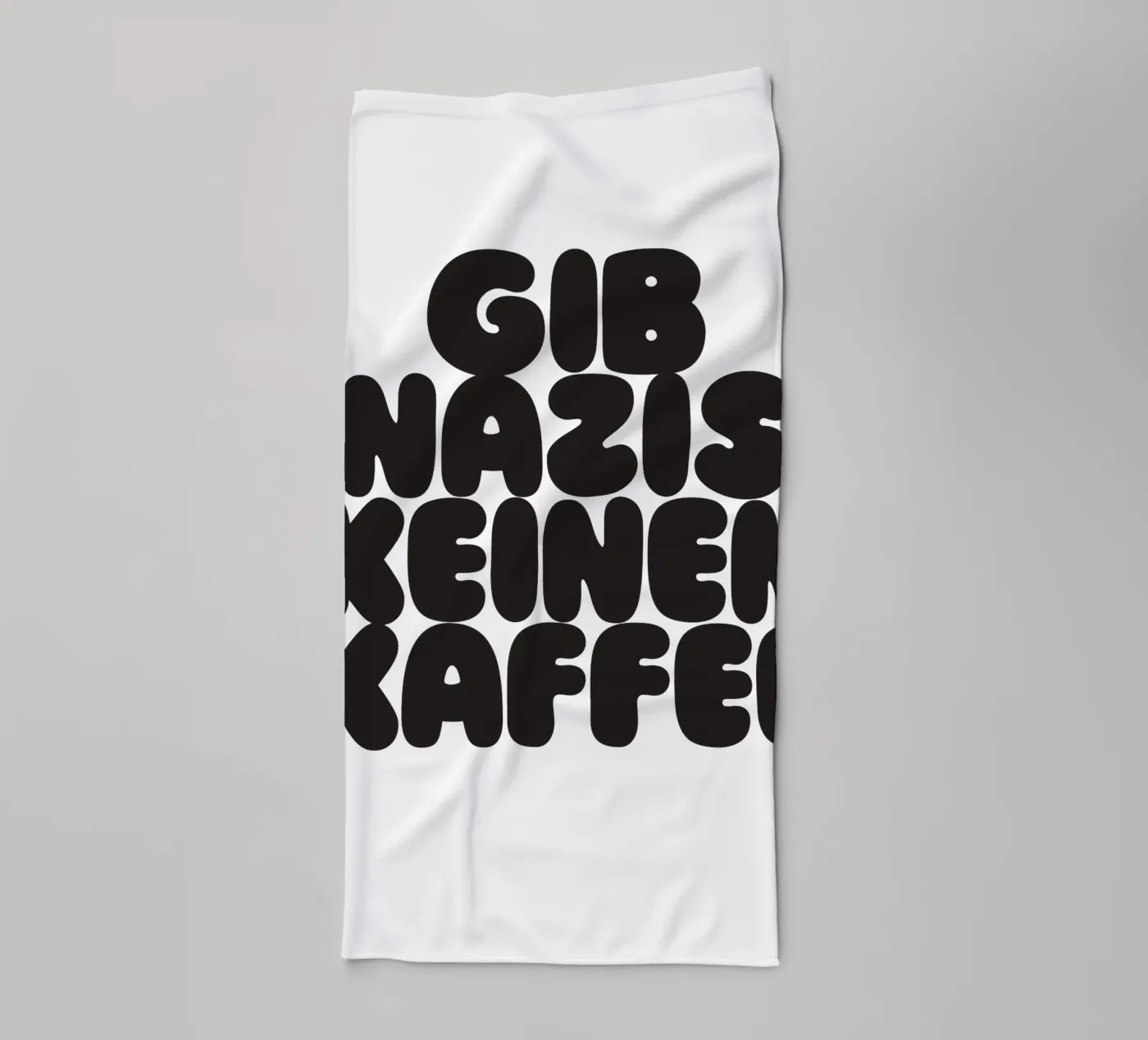 Kaffee badhanddoek van Verplanungsagentur