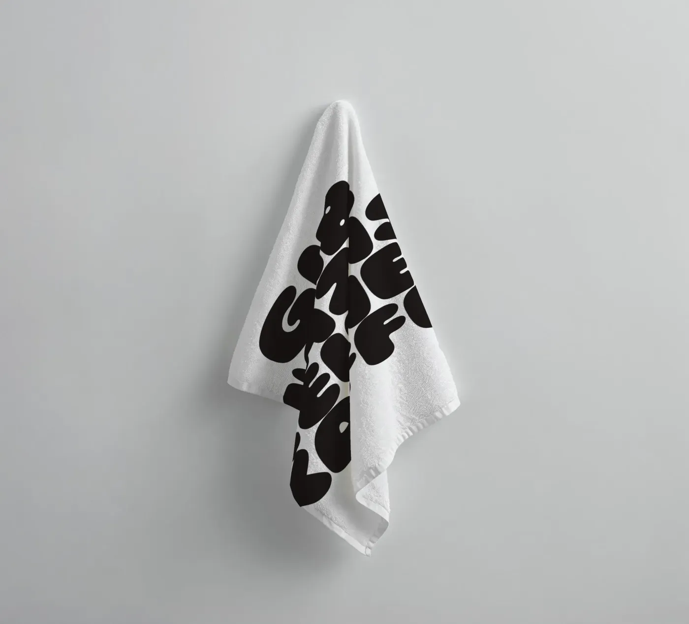 Kaffee towel by Verplanungsagentur