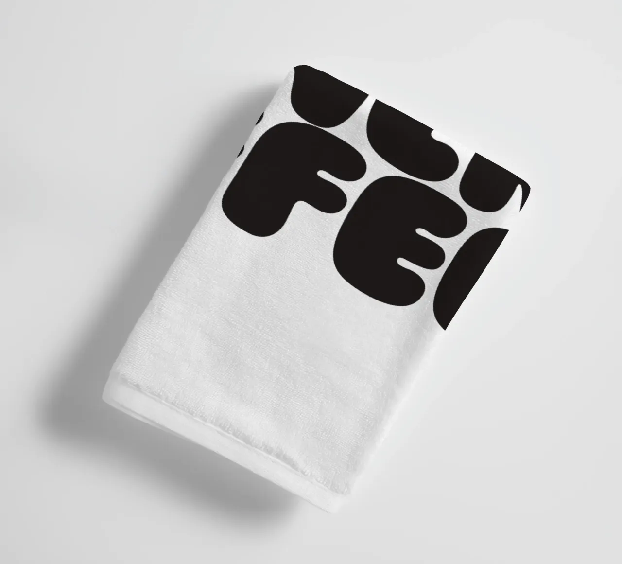 Kaffee badhanddoek van Verplanungsagentur