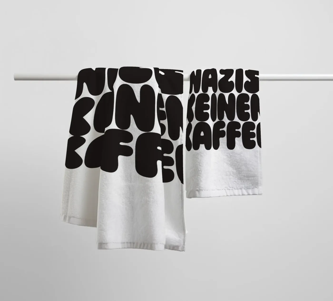Kaffee towel by Verplanungsagentur