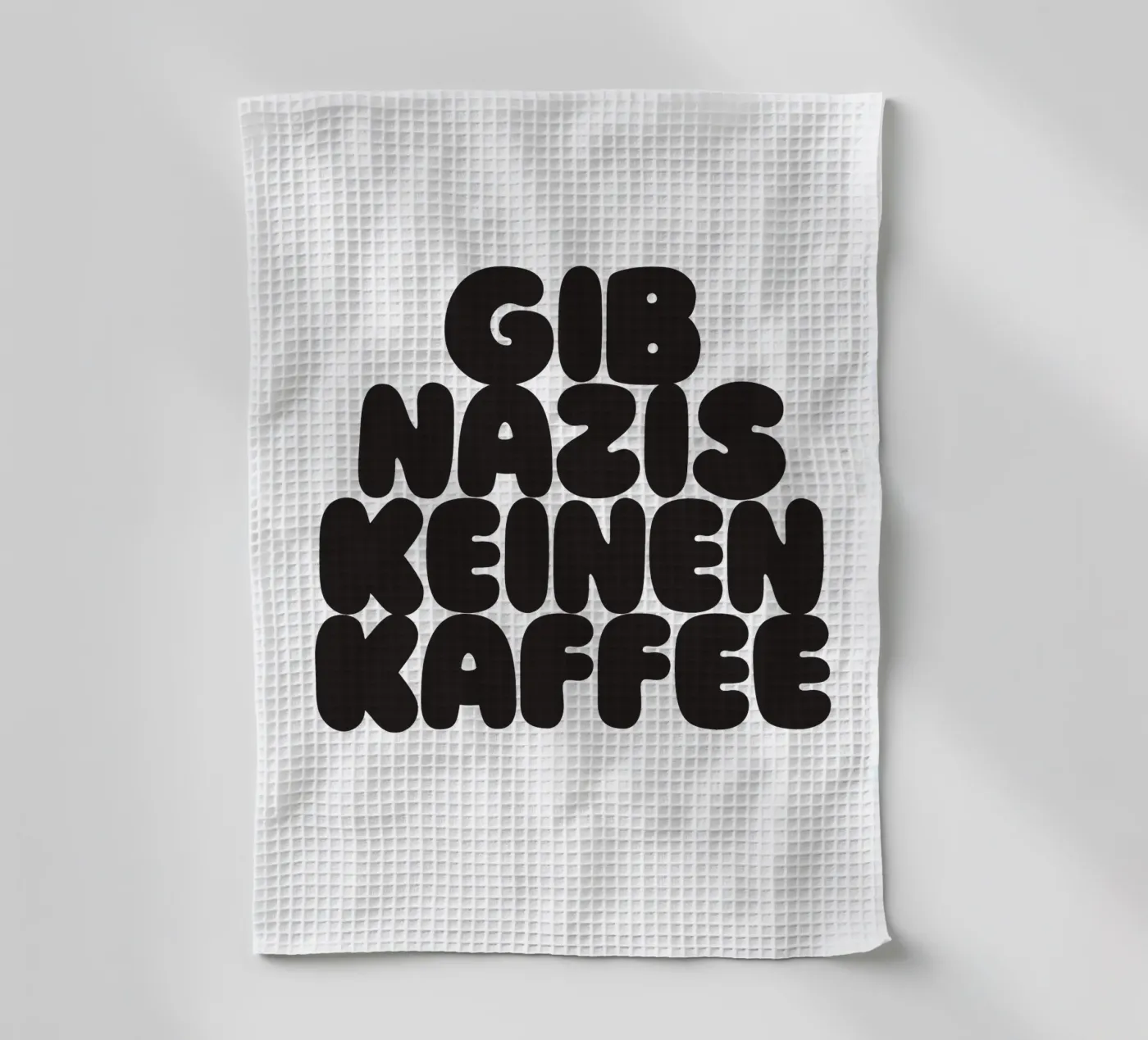 Kaffee Geschirrtuch von Verplanungsagentur