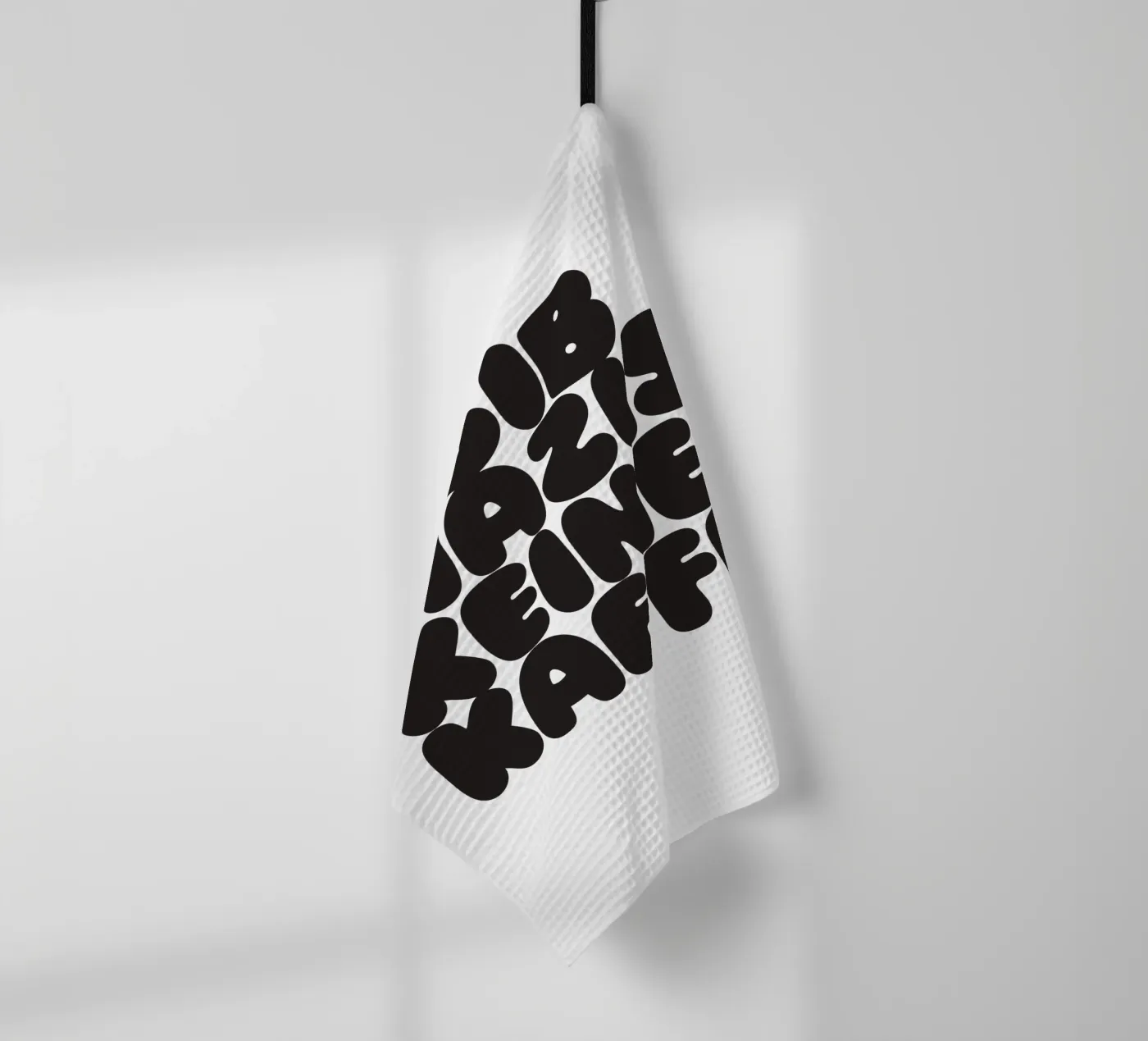 Kaffee Geschirrtuch von Verplanungsagentur