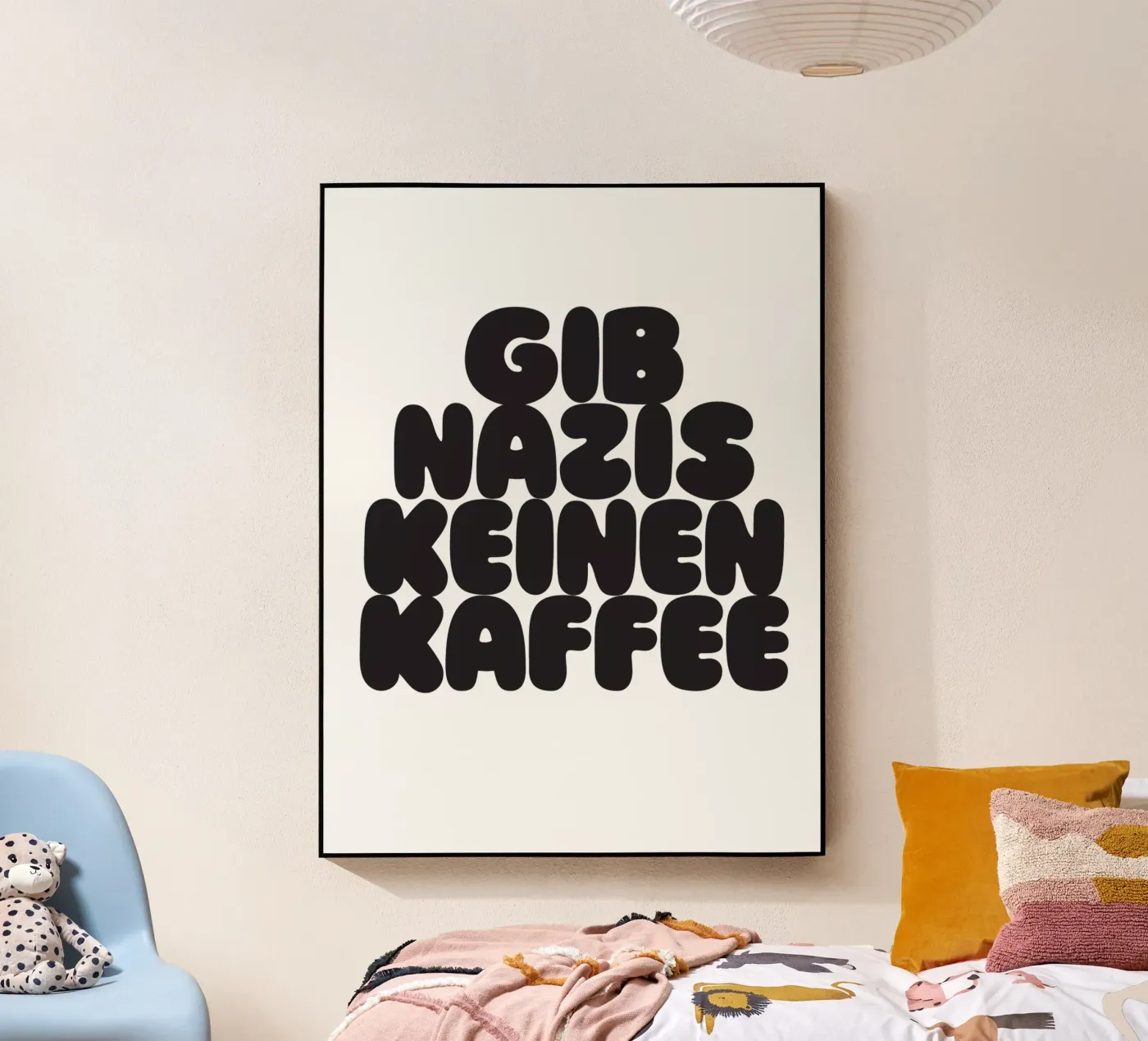 Kaffee Acryl-Glas von Verplanungsagentur