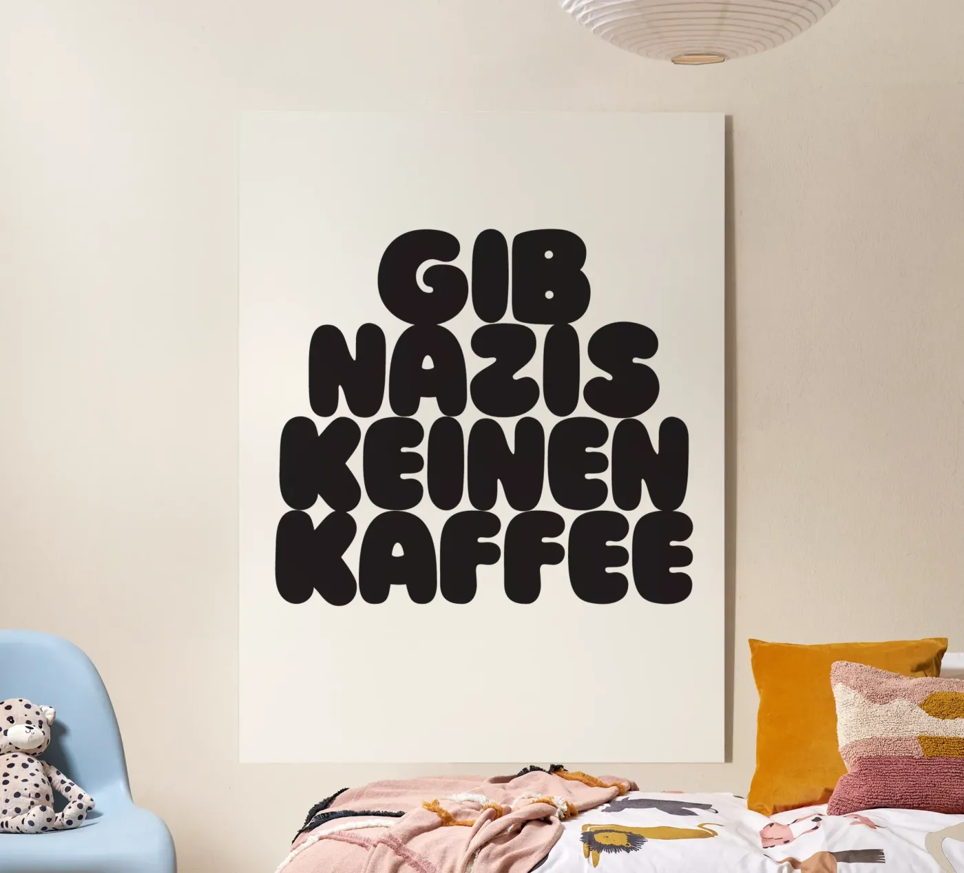 Kaffee Acryl-Glas von Verplanungsagentur