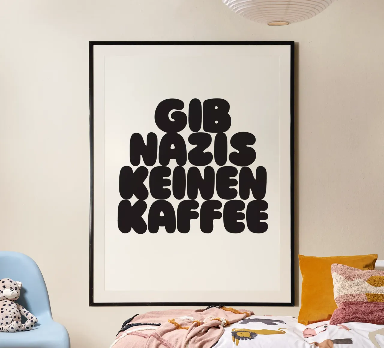 Kaffee poster van Verplanungsagentur