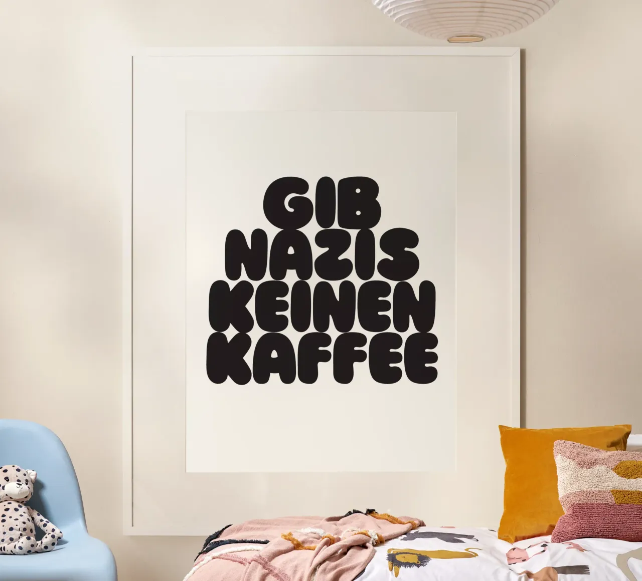 Kaffee poster van Verplanungsagentur