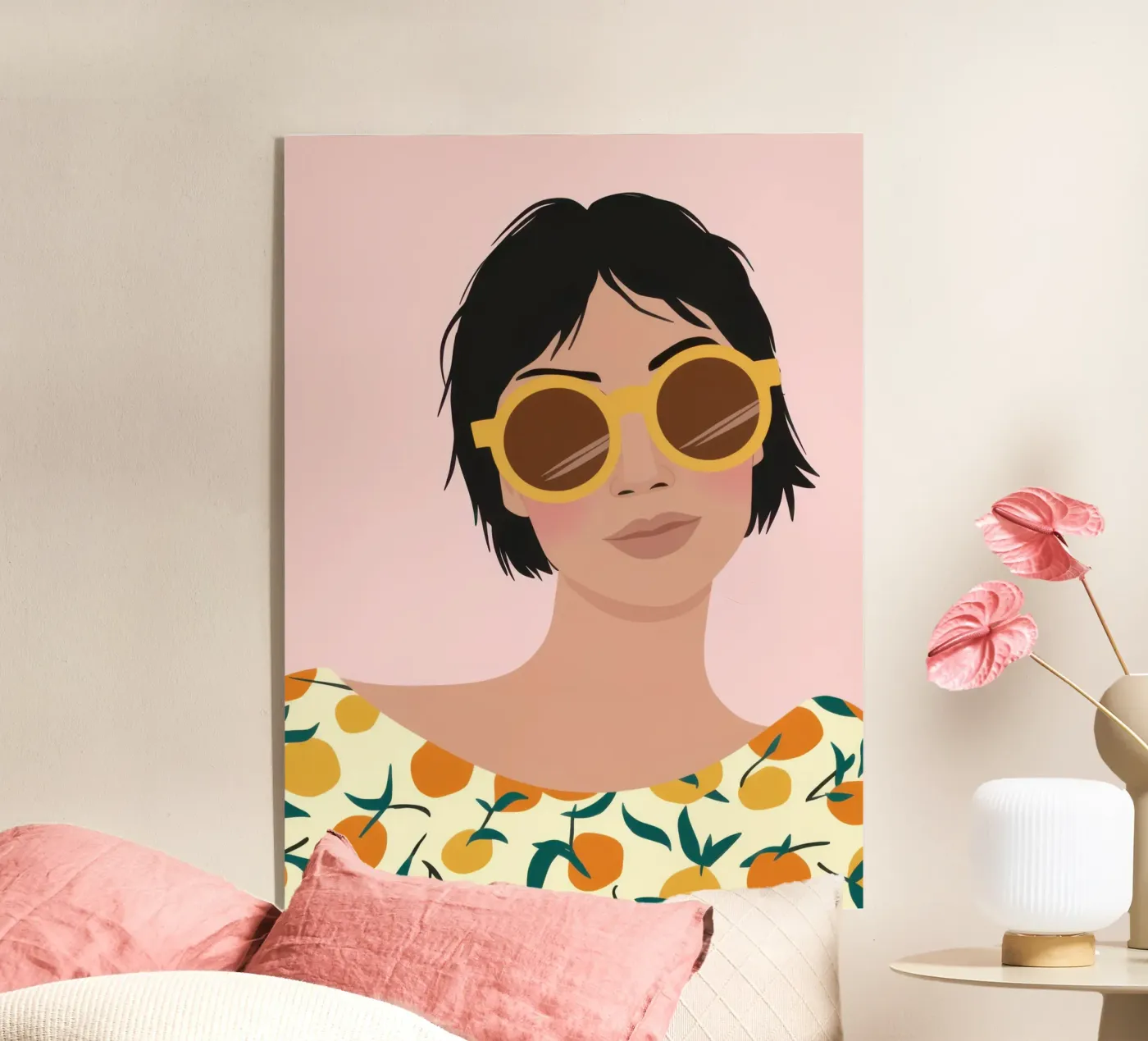 Fiori d'arancio chic plexiglass da Snow Mist